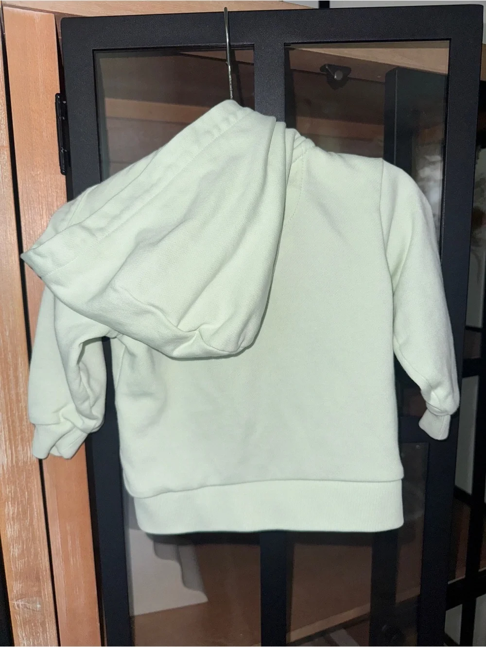 Ralph Lauren baby hoodie zip up french terry sweatshirt gender neutral mint logo